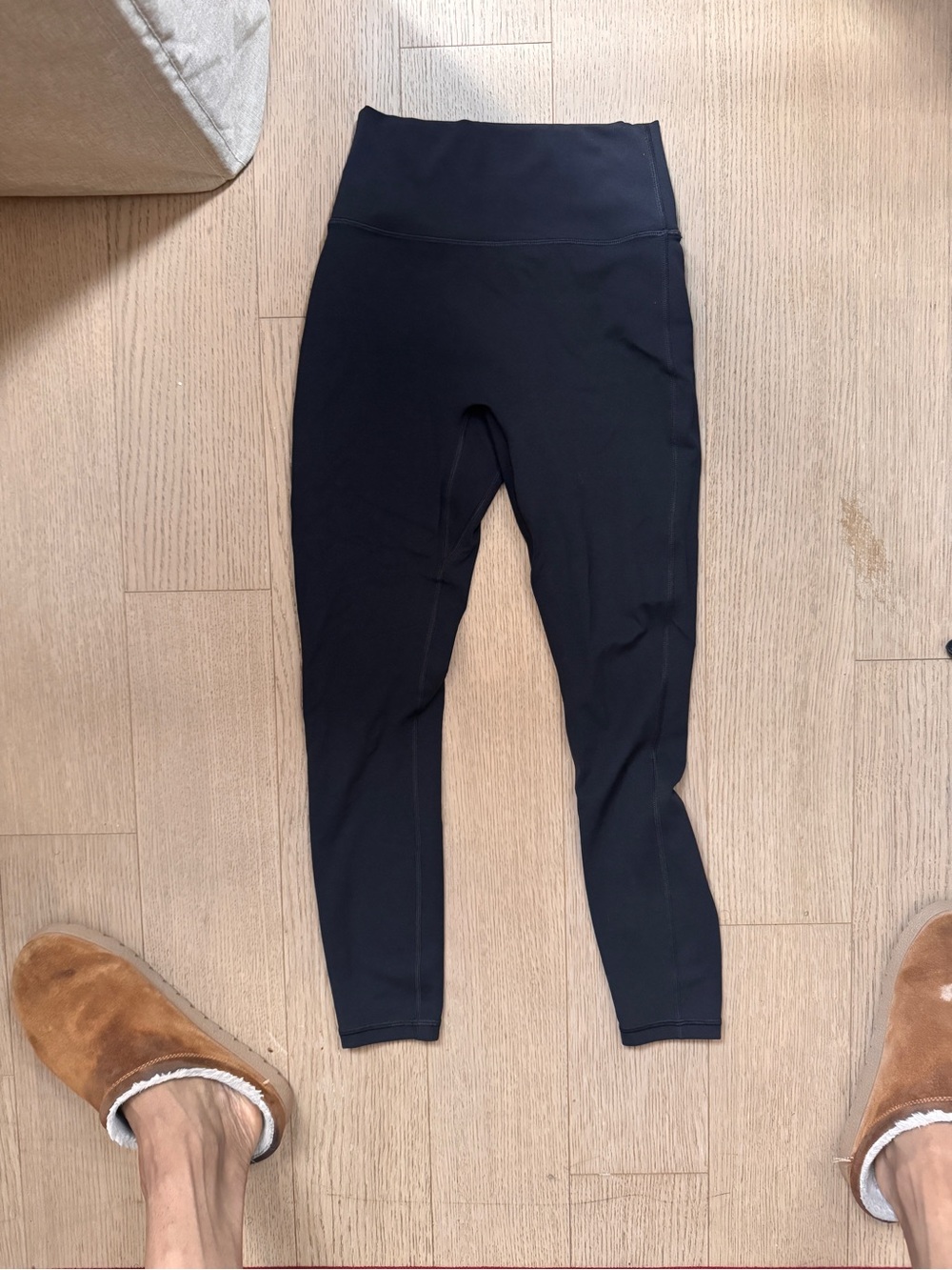 Athleta High-Waist Black Workout Leggings